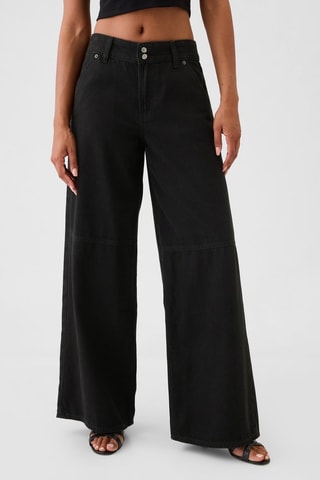 Jeans baggy - Nero