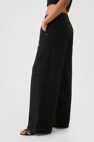 Jeans baggy - Nero