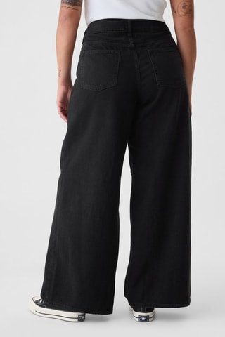 Jeans baggy - Nero