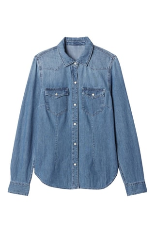 Camicia in jeans - Blu
