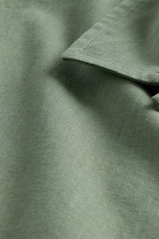 Camicia in lino - Verde