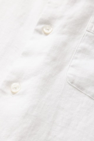 Camicia in lino - Bianco