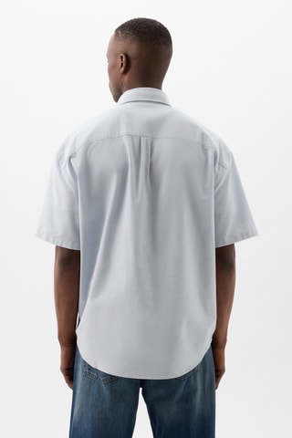 Chemise slim - Ciel