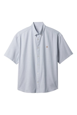 Chemise slim - Ciel
