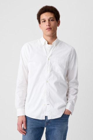 Camicia slim - Bianco