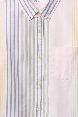 Camicia - Rosa e blu scuro