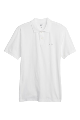 Polo relaxed - Ecrù