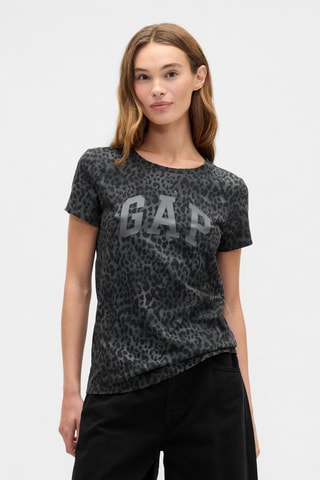 T-shirt straight - Blu