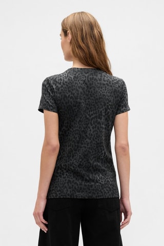 T-shirt straight - Blu