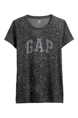 T-shirt straight - Blu