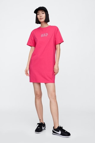 Abito t-shirt - Rosso