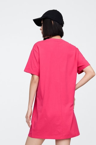 Abito t-shirt - Rosso