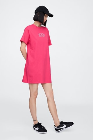 Abito t-shirt - Rosso