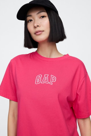 Abito t-shirt - Rosso