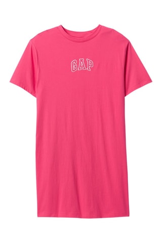 Abito t-shirt - Rosso