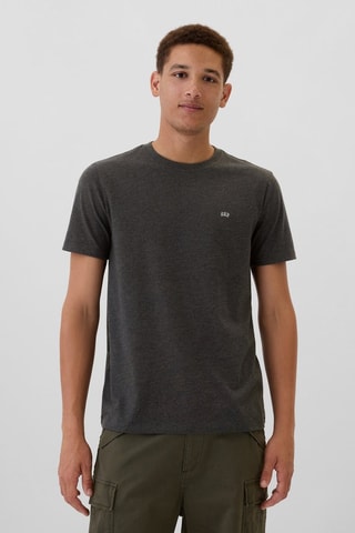 T-shirt - Antracite melange