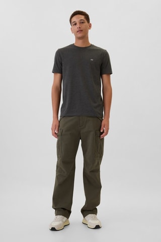 T-shirt - Antracite melange
