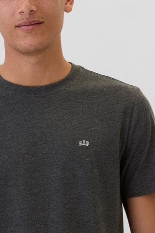 T-shirt - Antracite melange
