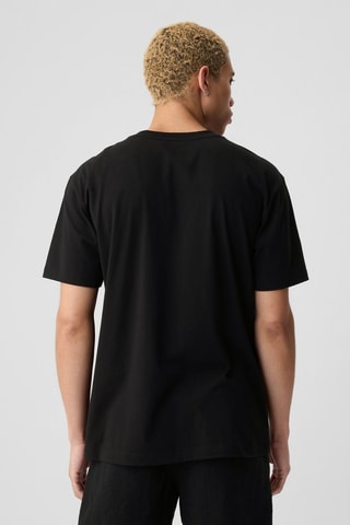 T-shirt relaxed - Nero