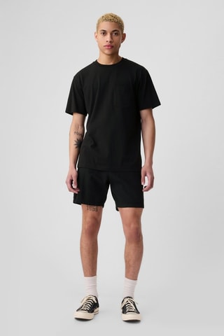 T-shirt relaxed - Nero