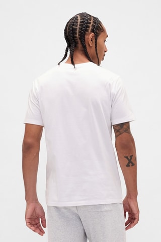 T-shirt straight - Ecrù