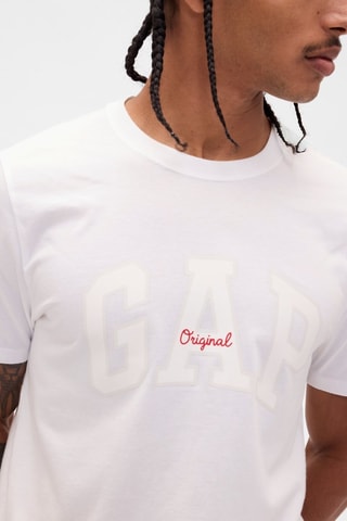 T-shirt straight - Ecrù