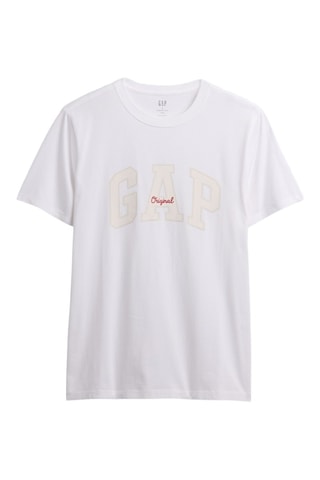 T-shirt straight - Ecrù