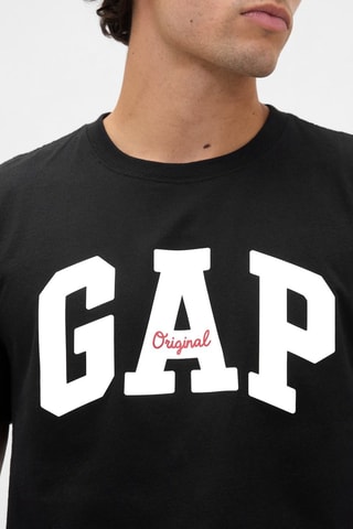 T-shirt straight - Nero