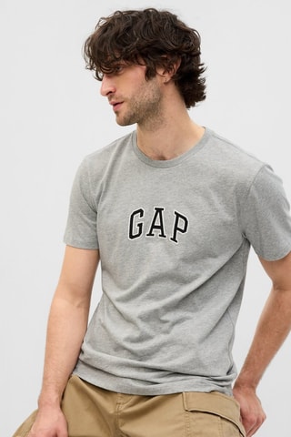 T-shirt - Grigio chiaro melange