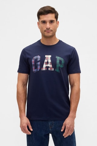 T-shirt straight - Navy