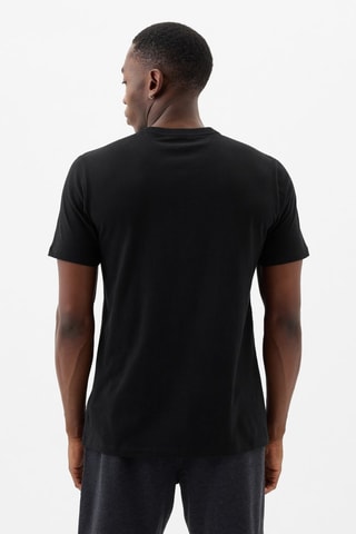 T-shirt straight - Nero