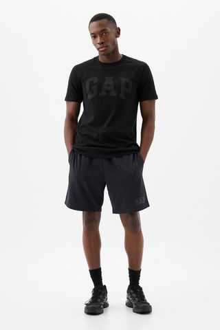 T-shirt straight - Nero