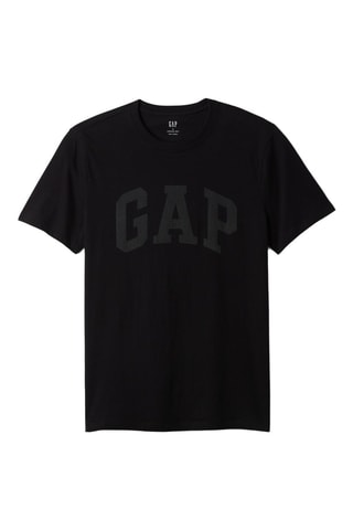 T-shirt straight - Nero