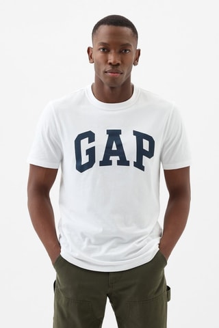 T-shirt straight - Bianco