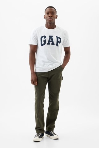 T-shirt straight - Bianco