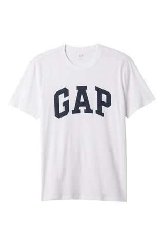 T-shirt straight - Bianco