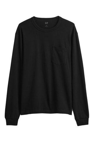T-shirt relaxed - Nero