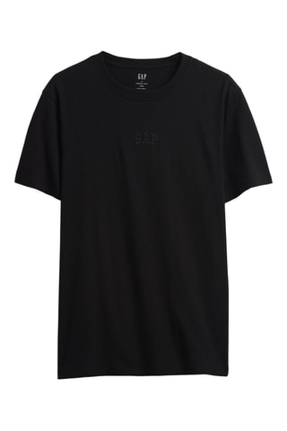 T-shirt straight - Nero