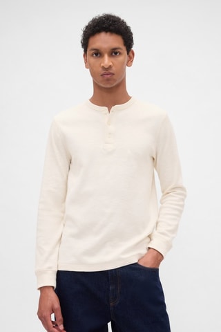 T-shirt slim - Avorio