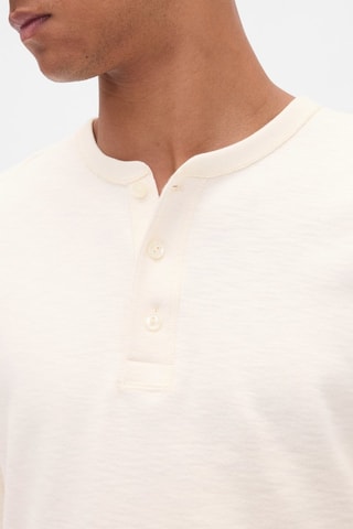 T-shirt slim - Avorio