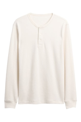 T-shirt slim - Avorio