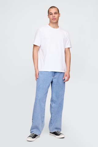 T-shirt relaxed - Bianco