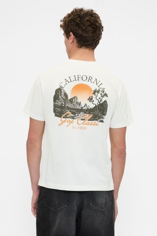 T-shirt relaxed - Bianco