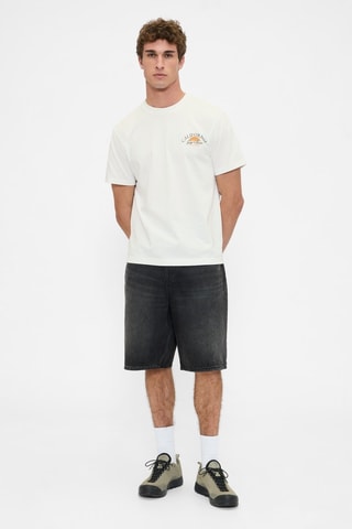 T-shirt relaxed - Bianco