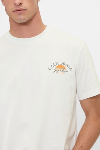 T-shirt relaxed - Bianco