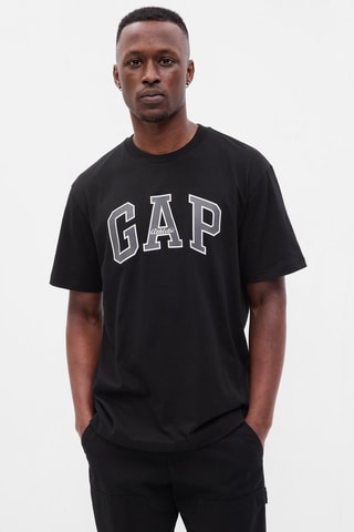 T-shirt loose - Nero