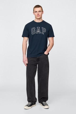 T-shirt loose - Navy