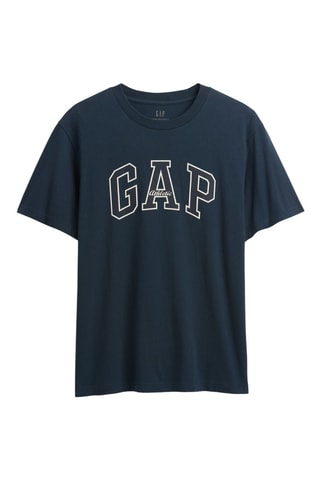 T-shirt loose - Navy
