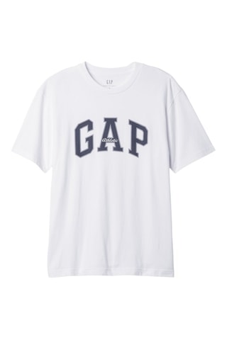 T-shirt loose - Bianco