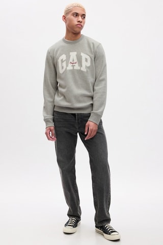 Felpa in pile - Grigio chiaro melange